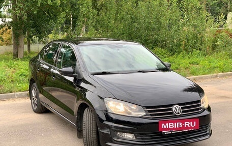 Volkswagen Polo VI (EU Market), 2018 год, 1 350 000 рублей, 4 фотография
