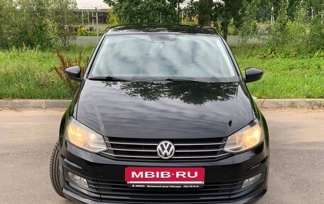 Volkswagen Polo VI (EU Market), 2018 год, 1 350 000 рублей, 3 фотография