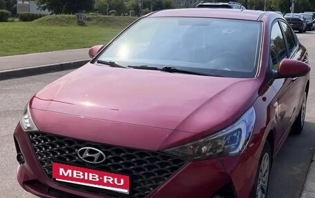 Hyundai Solaris II рестайлинг, 2021 год, 1 250 000 рублей, 15 фотография