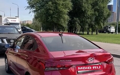Hyundai Solaris II рестайлинг, 2021 год, 1 250 000 рублей, 14 фотография