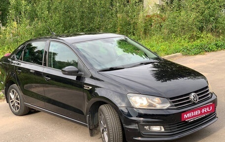 Volkswagen Polo VI (EU Market), 2018 год, 1 350 000 рублей, 5 фотография