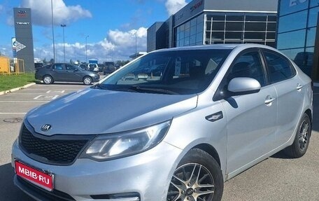 KIA Rio III рестайлинг, 2015 год, 649 000 рублей, 1 фотография