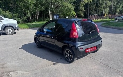 Peugeot 107 I рестайлинг, 2007 год, 220 000 рублей, 1 фотография