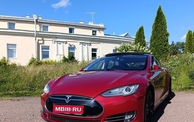 Tesla Model S I, 2014 год, 2 200 000 рублей, 1 фотография