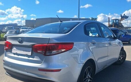 KIA Rio III рестайлинг, 2015 год, 649 000 рублей, 4 фотография