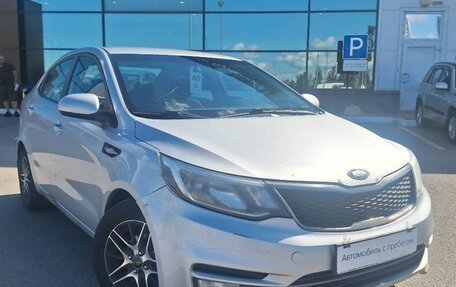 KIA Rio III рестайлинг, 2015 год, 649 000 рублей, 3 фотография