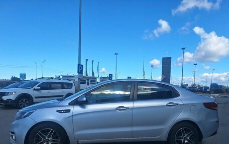 KIA Rio III рестайлинг, 2015 год, 649 000 рублей, 7 фотография