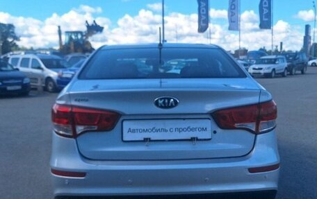 KIA Rio III рестайлинг, 2015 год, 649 000 рублей, 5 фотография