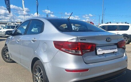KIA Rio III рестайлинг, 2015 год, 649 000 рублей, 6 фотография
