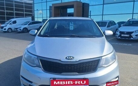 KIA Rio III рестайлинг, 2015 год, 649 000 рублей, 2 фотография