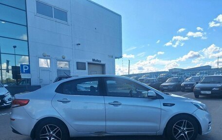 KIA Rio III рестайлинг, 2015 год, 649 000 рублей, 9 фотография