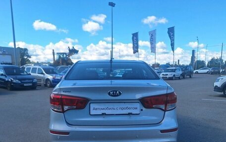 KIA Rio III рестайлинг, 2015 год, 649 000 рублей, 8 фотография