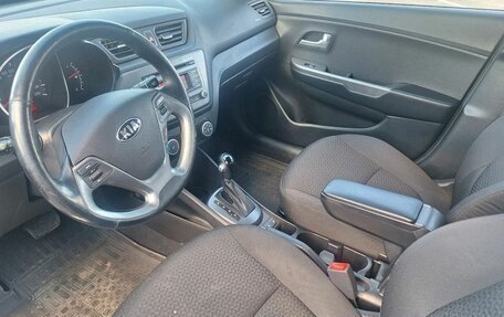 KIA Rio III рестайлинг, 2015 год, 649 000 рублей, 10 фотография