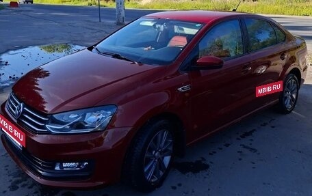 Volkswagen Polo VI (EU Market), 2019 год, 1 500 000 рублей, 2 фотография