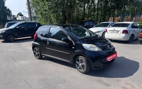 Peugeot 107 I рестайлинг, 2007 год, 220 000 рублей, 3 фотография