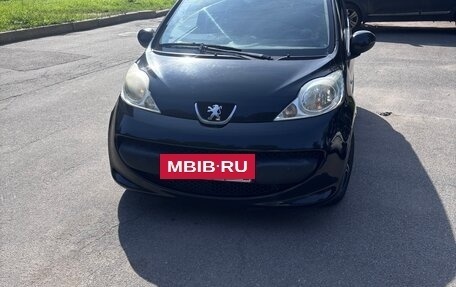 Peugeot 107 I рестайлинг, 2007 год, 220 000 рублей, 4 фотография