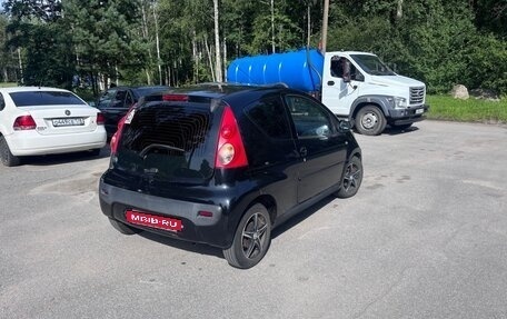 Peugeot 107 I рестайлинг, 2007 год, 220 000 рублей, 2 фотография