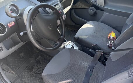 Peugeot 107 I рестайлинг, 2007 год, 220 000 рублей, 5 фотография