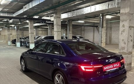Audi A4, 2018 год, 2 400 000 рублей, 16 фотография