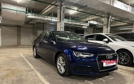 Audi A4, 2018 год, 2 400 000 рублей, 14 фотография