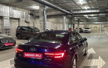 Audi A4, 2018 год, 2 400 000 рублей, 17 фотография