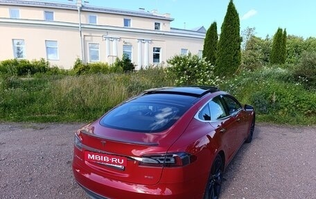 Tesla Model S I, 2014 год, 2 200 000 рублей, 4 фотография