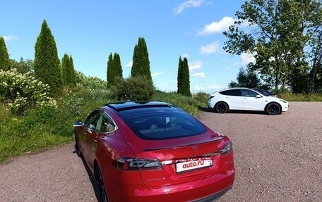 Tesla Model S I, 2014 год, 2 200 000 рублей, 5 фотография