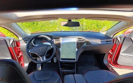 Tesla Model S I, 2014 год, 2 200 000 рублей, 13 фотография