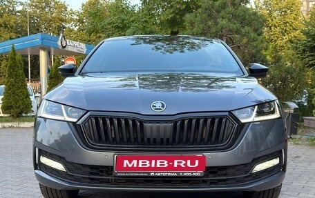 Skoda Octavia IV, 2021 год, 3 100 000 рублей, 1 фотография
