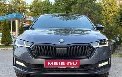 Skoda Octavia IV, 2021 год, 3 100 000 рублей, 1 фотография