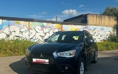 Mitsubishi ASX I рестайлинг, 2011 год, 750 000 рублей, 1 фотография