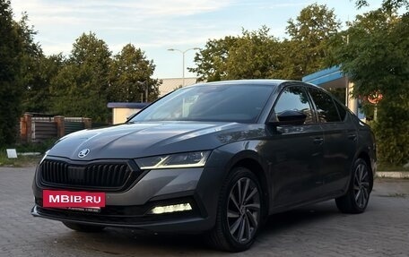 Skoda Octavia IV, 2021 год, 3 100 000 рублей, 2 фотография