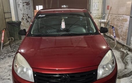 Renault Sandero I, 2012 год, 320 000 рублей, 1 фотография