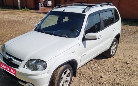 Chevrolet Niva I рестайлинг, 2014 год, 525 000 рублей, 1 фотография