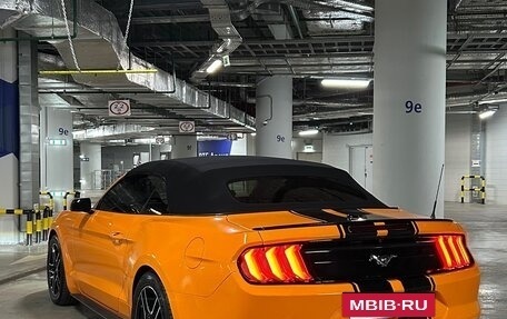 Ford Mustang VI рестайлинг, 2020 год, 3 850 000 рублей, 3 фотография