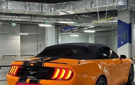 Ford Mustang VI рестайлинг, 2020 год, 3 850 000 рублей, 5 фотография