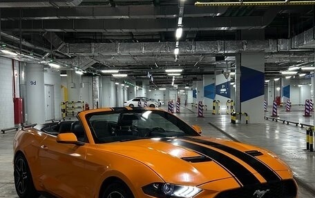 Ford Mustang VI рестайлинг, 2020 год, 3 850 000 рублей, 13 фотография