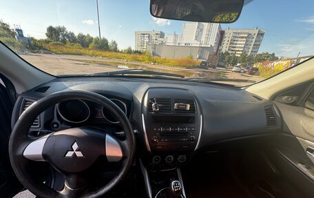 Mitsubishi ASX I рестайлинг, 2011 год, 750 000 рублей, 10 фотография