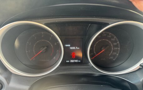 Mitsubishi ASX I рестайлинг, 2011 год, 750 000 рублей, 11 фотография