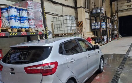 KIA Rio III рестайлинг, 2012 год, 480 000 рублей, 4 фотография