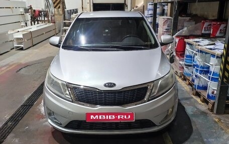 KIA Rio III рестайлинг, 2012 год, 480 000 рублей, 1 фотография
