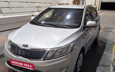 KIA Rio III рестайлинг, 2012 год, 480 000 рублей, 2 фотография