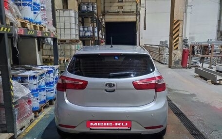KIA Rio III рестайлинг, 2012 год, 480 000 рублей, 6 фотография