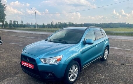 Mitsubishi ASX I рестайлинг, 2010 год, 850 000 рублей, 1 фотография