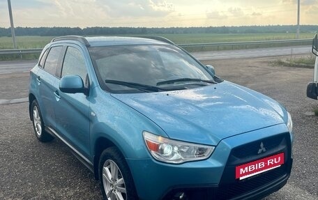 Mitsubishi ASX I рестайлинг, 2010 год, 850 000 рублей, 3 фотография