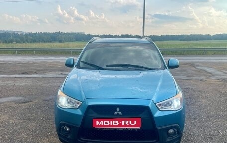 Mitsubishi ASX I рестайлинг, 2010 год, 850 000 рублей, 2 фотография