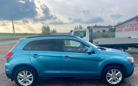 Mitsubishi ASX I рестайлинг, 2010 год, 850 000 рублей, 4 фотография