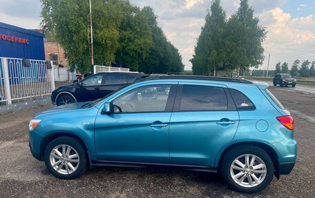 Mitsubishi ASX I рестайлинг, 2010 год, 850 000 рублей, 8 фотография