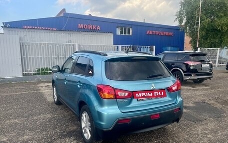 Mitsubishi ASX I рестайлинг, 2010 год, 850 000 рублей, 7 фотография