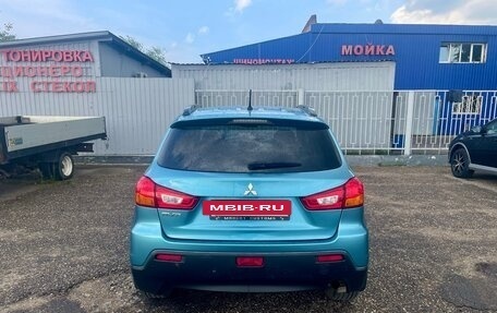 Mitsubishi ASX I рестайлинг, 2010 год, 850 000 рублей, 6 фотография